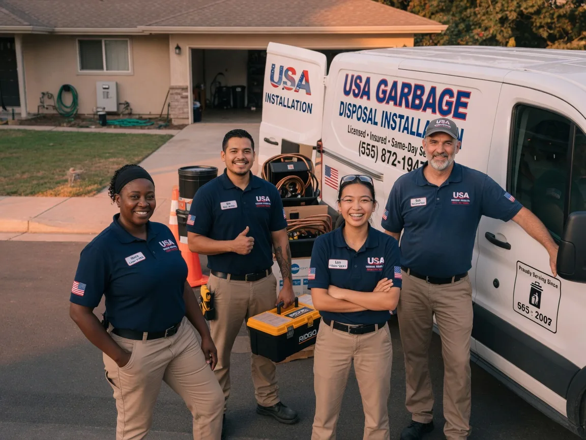 Garbage Disposal Replacement company in Cedarpines Park, CA