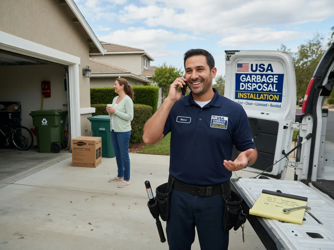 Garbage Disposal Replacement Cedarpines Park, CA FAQs